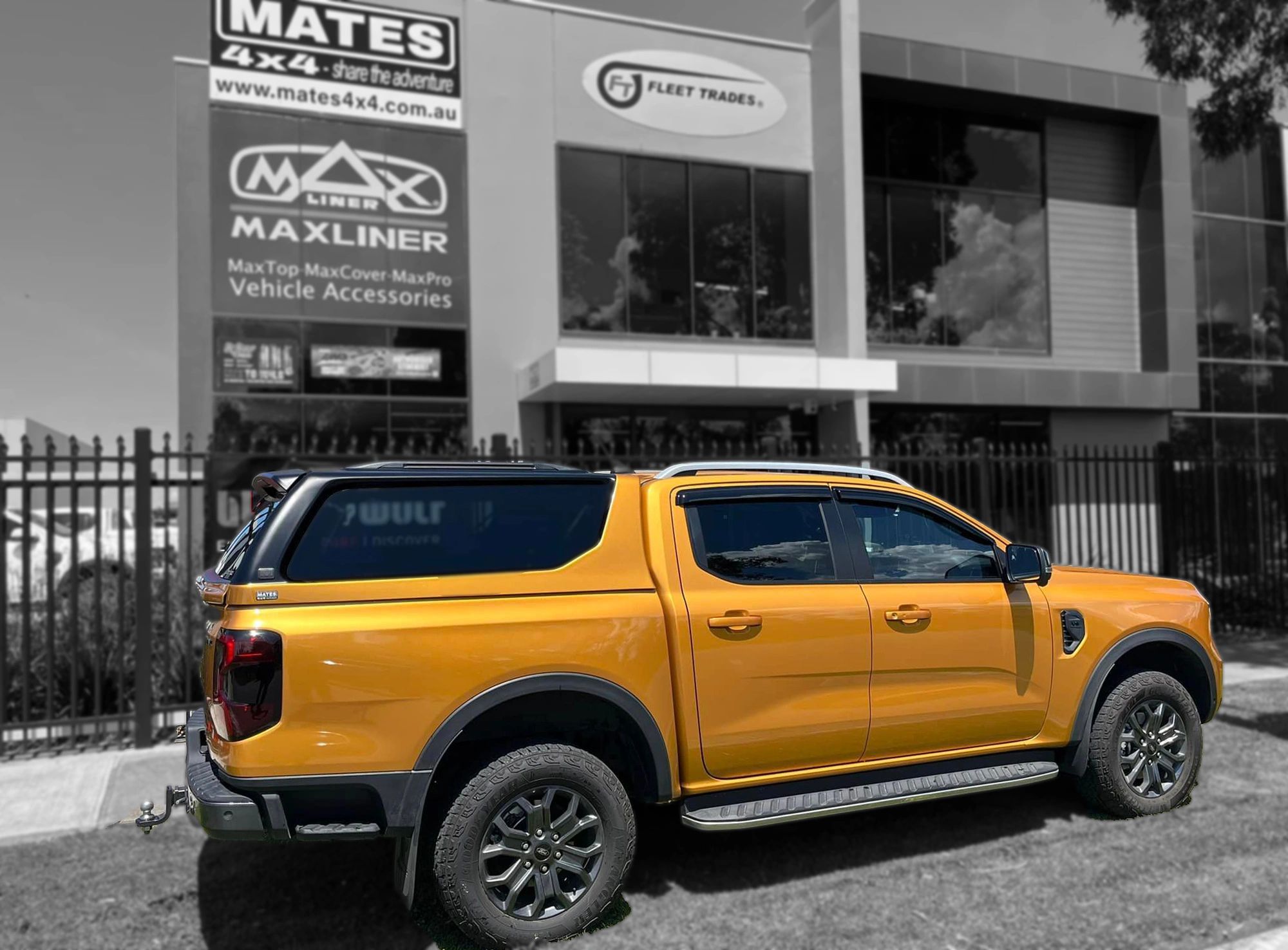Mates 4x4 store exterior