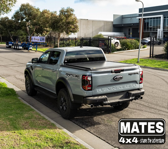 Ford Ranger Raptor with electric roller cover — Mates 4x4 Pakenham