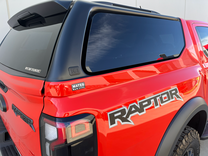 Mates 4x4 customer build — Maxliner Venture canopy