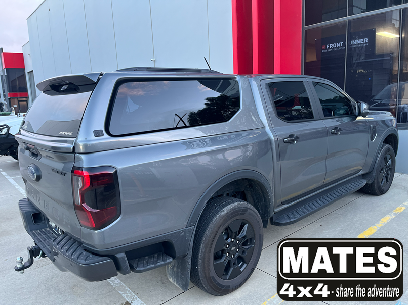 Mates 4x4 customer build — Maxliner Venture canopy