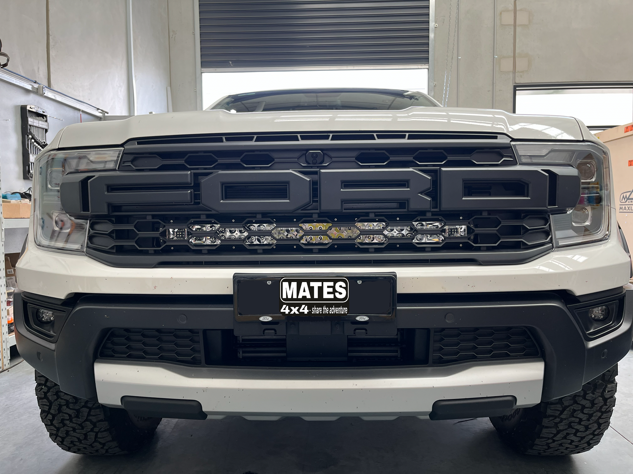 Mates 4x4 workshop build