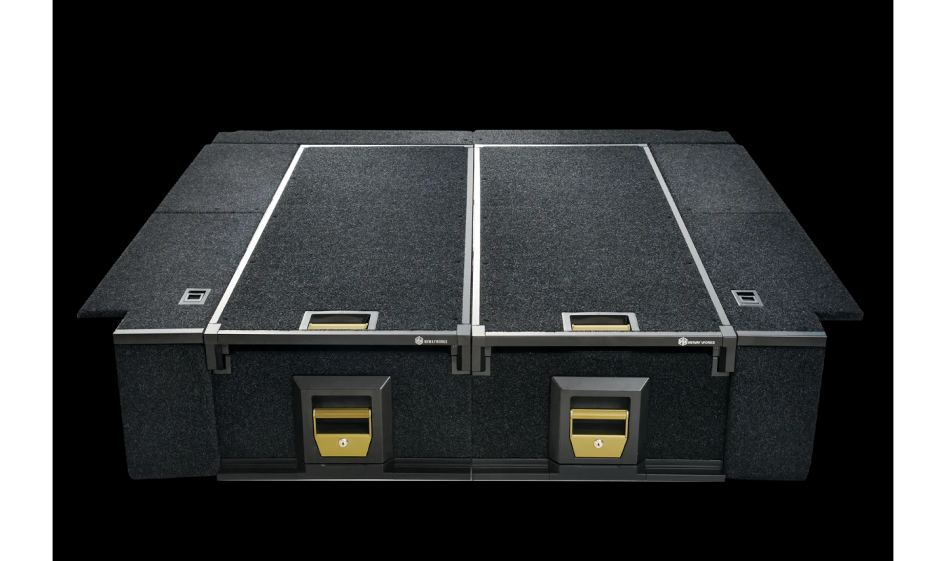 Drawer system storage organisation