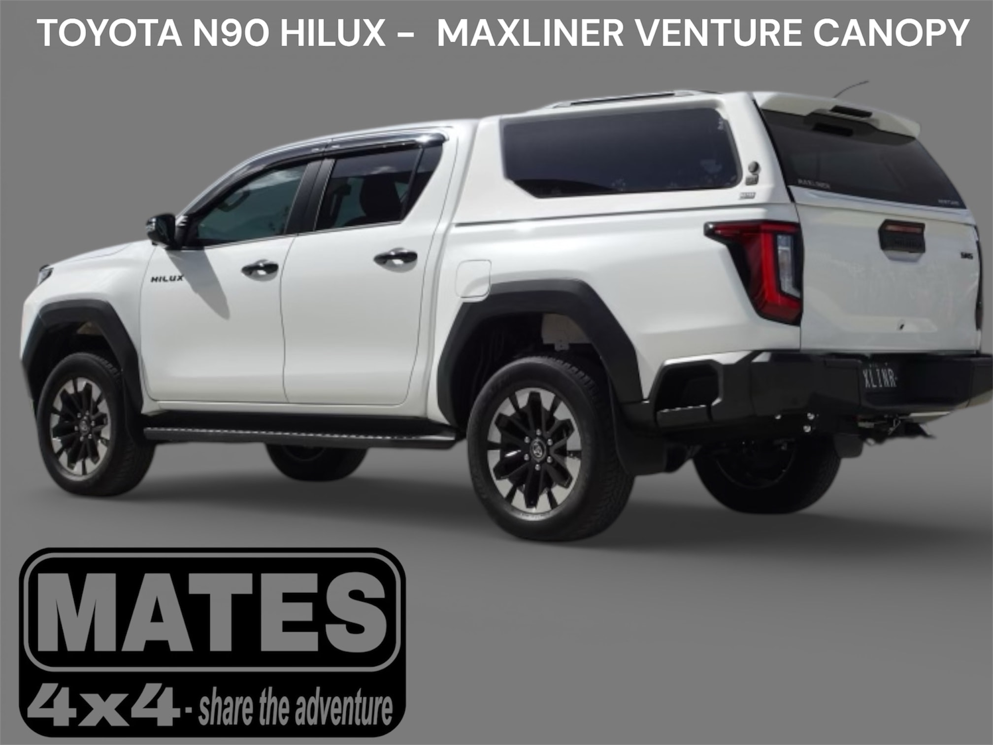 VENTURE Canopy Isuzu D-Max